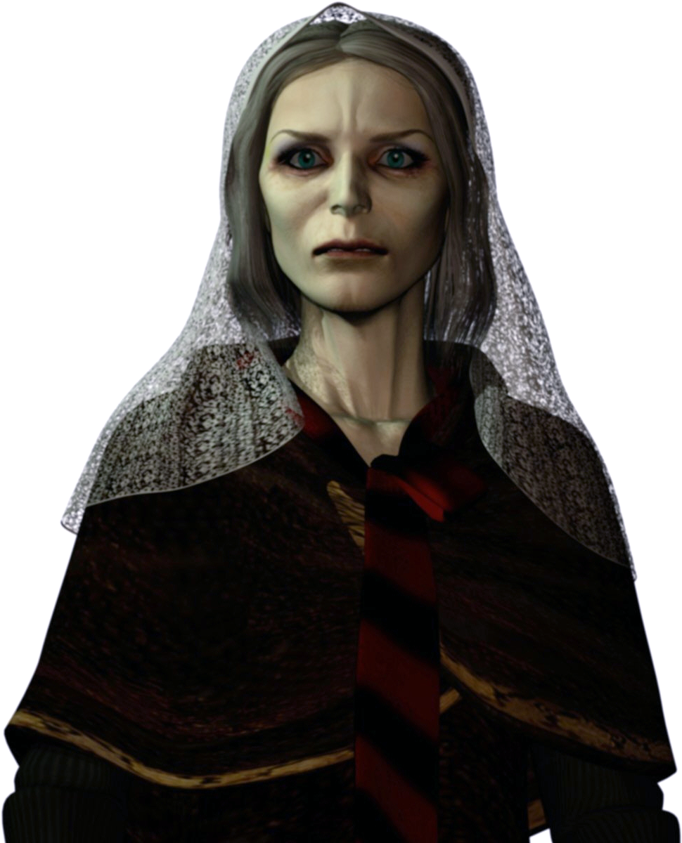 The Statue Shatters Apart Into Shards, Releasing An - Silent Hill Dahlia (1003x1200), Png Download