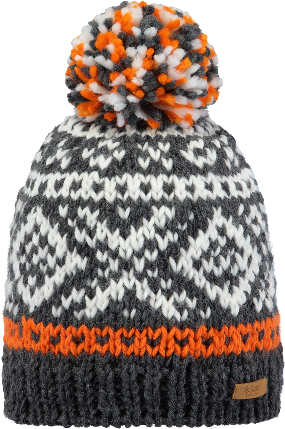 Log Cabin Beanie - Barts-kid's Log Cabin Beanie-black (949x1419), Png Download