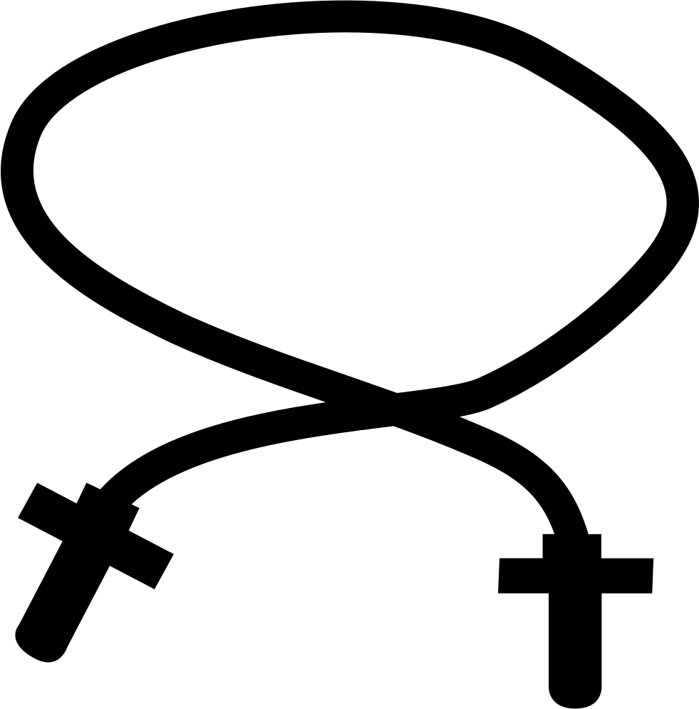 Jump Rope - - Skipping Rope (981x994), Png Download
