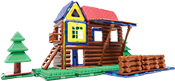 Log Cabin (800x800), Png Download