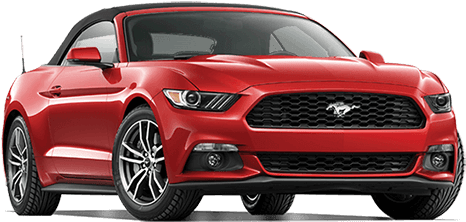 Ford Mustang - Ford Mustang Convertible Sixt (500x272), Png Download