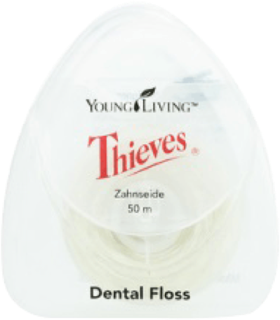 Thieves Floss - Young Living Thieves Dental Floss - Single (517x521), Png Download
