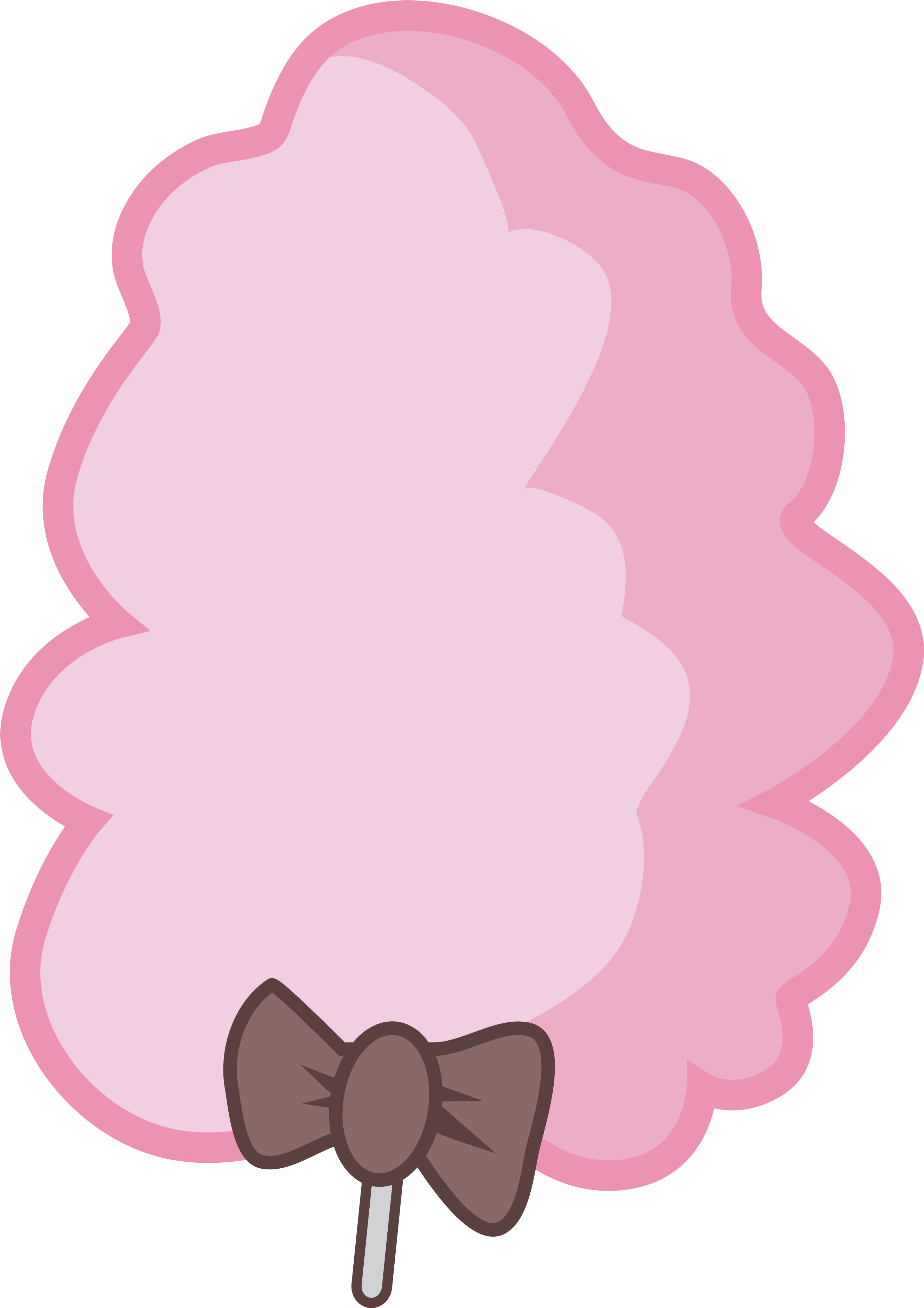 About Us - Candy Floss Logo (3508x4961), Png Download