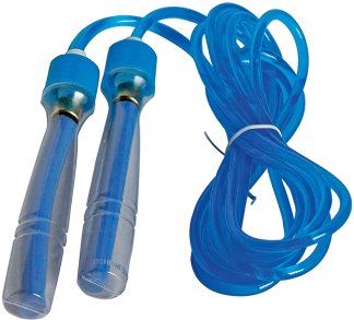 Nivia Jump Rope With Weight Jr-571 - Nivia Skipping Rope (398x485), Png Download