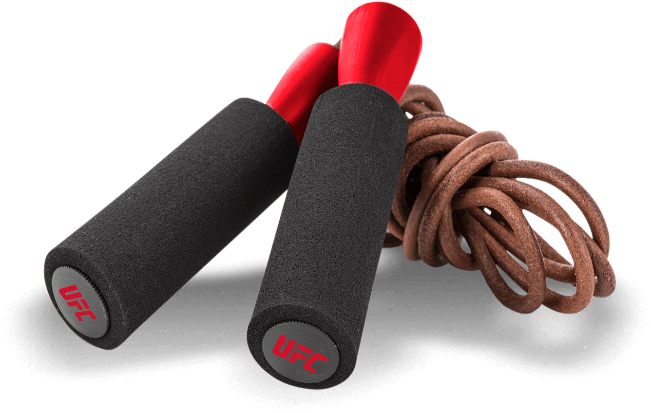 Ufc Leather Jump Rope - Skipping Rope (1506x1032), Png Download