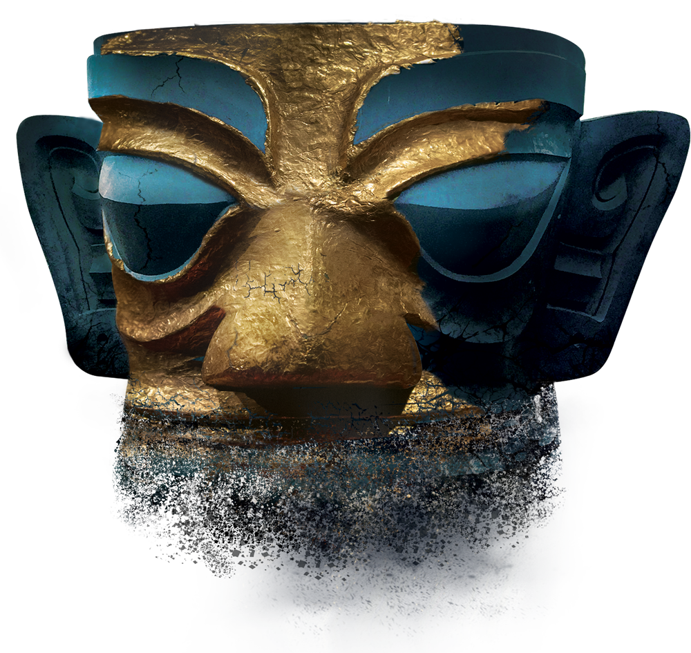 Mask Isolated - Heroesofthegoldenmask - Film (1000x945), Png Download