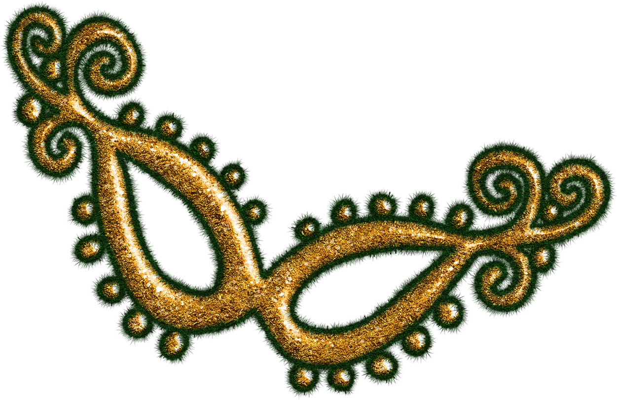 Mask,holiday,golden,gold - Carnival (1280x852), Png Download