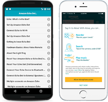 Download Alexa App On Mobile - Amazon Alexa (375x354), Png Download