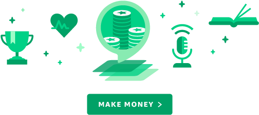 There, Your Skill Can Reach Tens Of Millions Of Customers - Money (550x250), Png Download