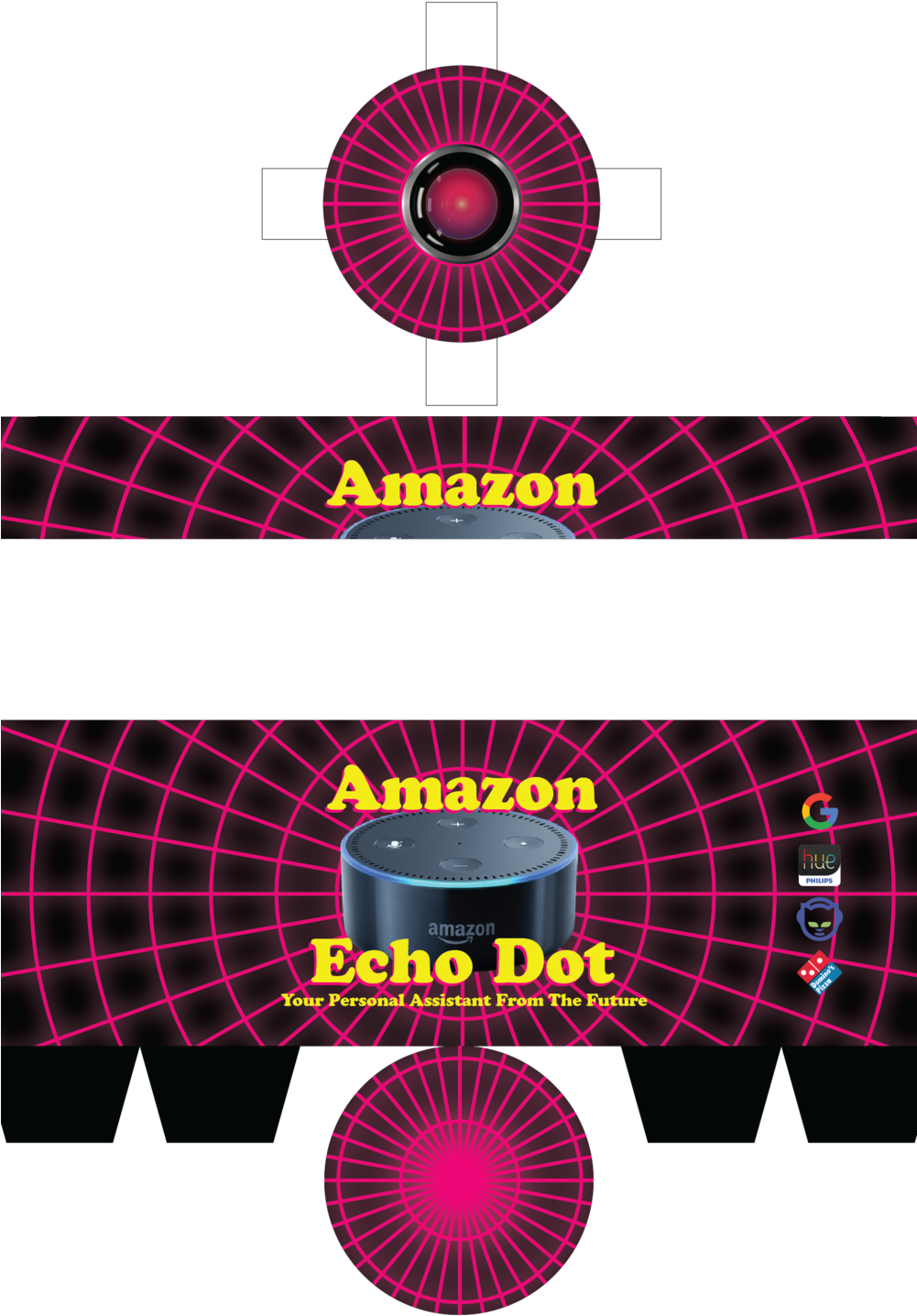 Artboard 1echo Dot Net (1000x1533), Png Download
