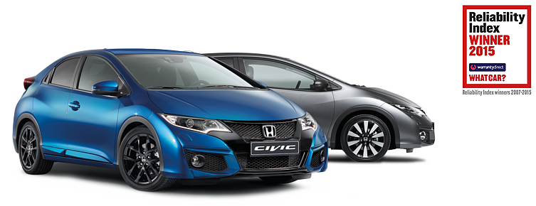 Honda Approved Used Cars Quality Is Here To Stay - Honda Civic 2008 Length (753x290), Png Download