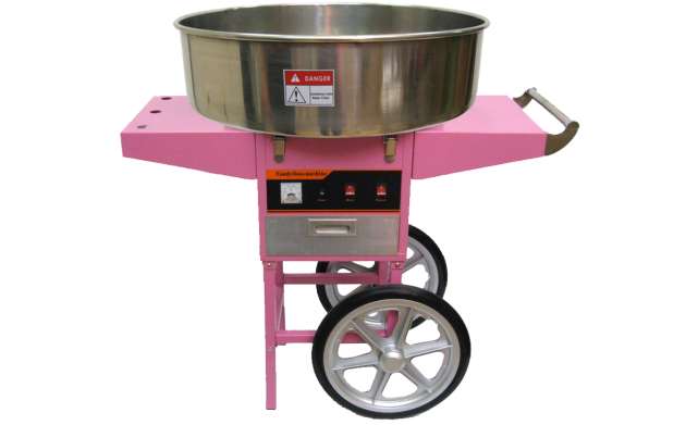 Clevr Commercial Cotton Candy Machine (640x408), Png Download