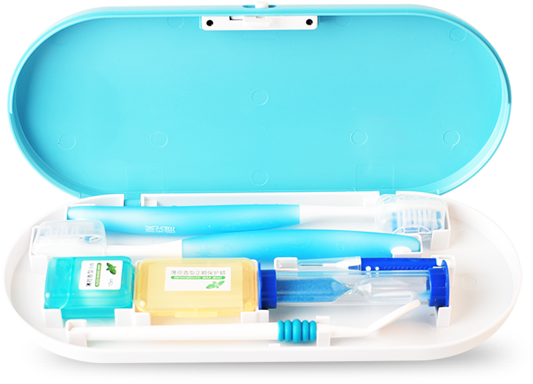 Y-kelin Orthodontic Care Kit Orthdontic Teeth Whitening - Dental Braces (800x800), Png Download