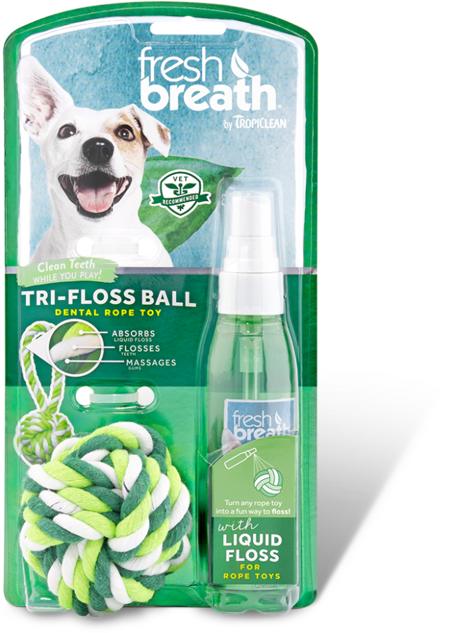Rollover To Zoom - Tropiclean Fresh Breath Clean Teeth Gel 59ml - Vanilla (800x1168), Png Download