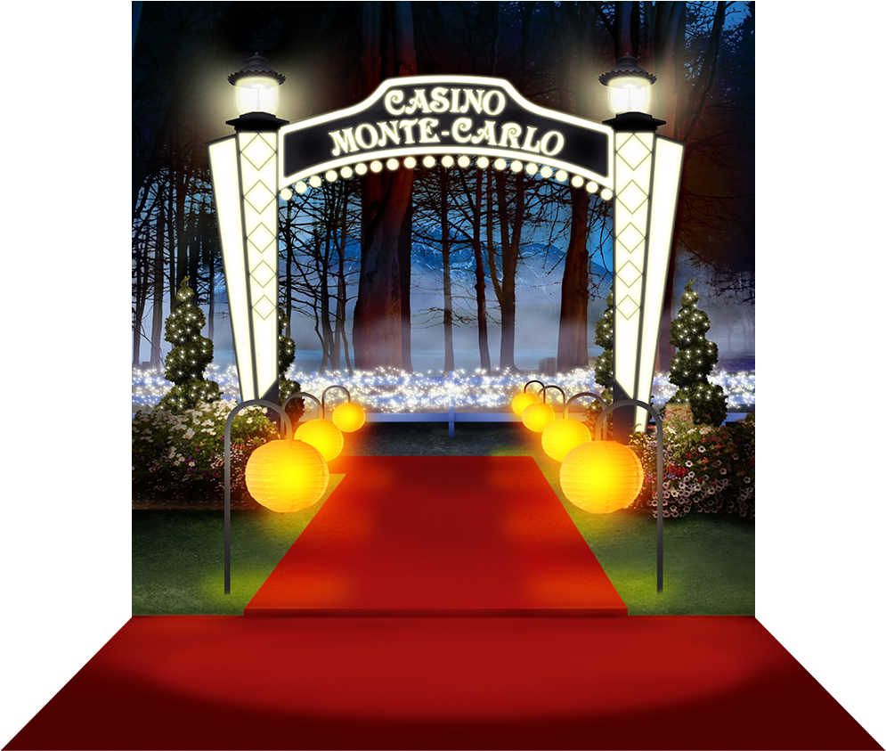 Casino Monte Carlo 3d S3d167 - Monte Carlo Casino (400x400), Png Download