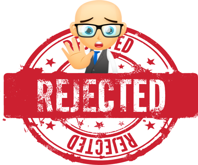 Rejected Red Stamp - Approved Logo Transparent (756x632), Png Download
