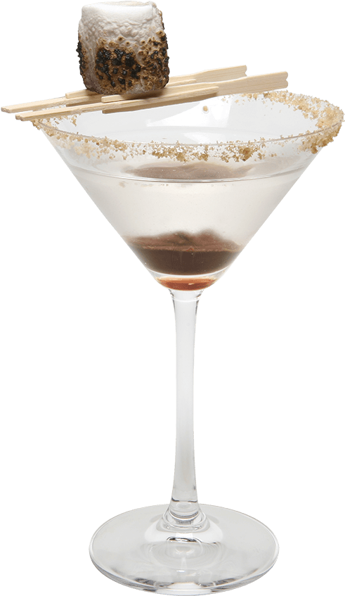 360 S'more - Martini Glass (1000x1000), Png Download