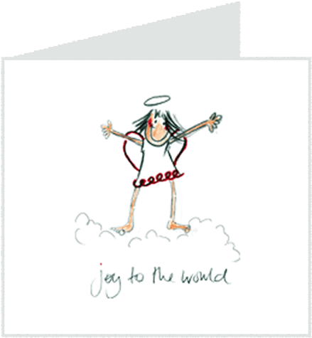 Joy To The World 4b0453640be07 - Cartoon (500x500), Png Download