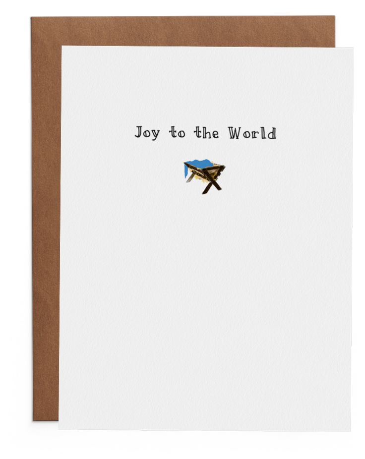 Joy To The World - Light Aircraft (1023x1024), Png Download