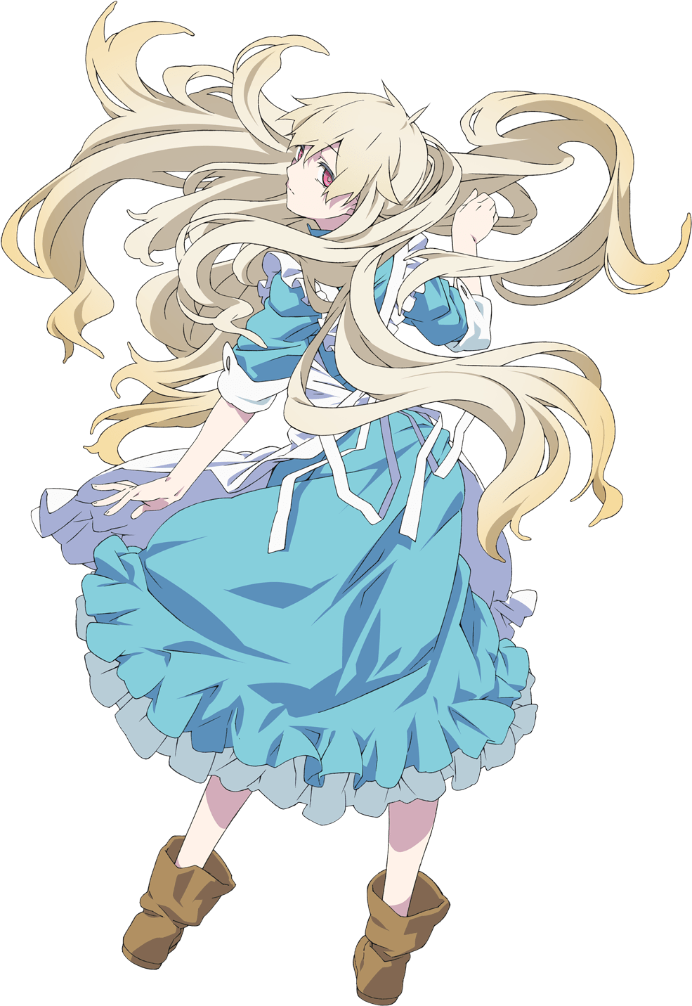 Mary Mekakucity Actors - Mary Kozakura Mekakucity Actors (1042x1465), Png Download