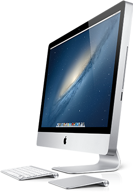 Mac Monitor Png - Apple Imac (553x413), Png Download