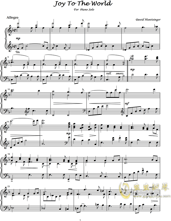 Christ Is Risen Shout Hosanna Sheet Music (630x891), Png Download