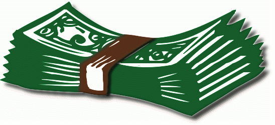 Money - Bill Money Clip Art (548x251), Png Download
