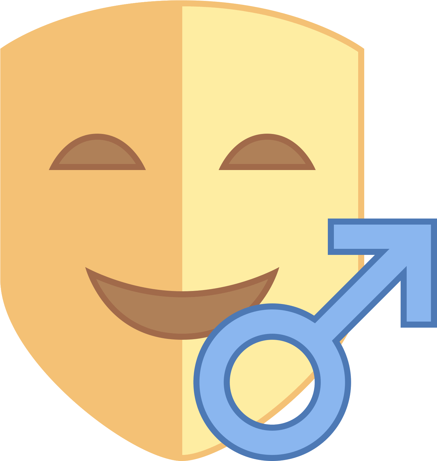 Png 50 Px - Smiley (1600x1600), Png Download