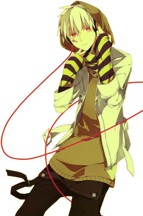 Kagerou Project Haruka Kokonose Render (500x708), Png Download