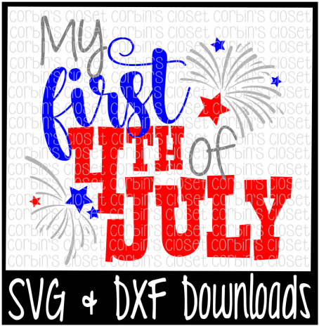 4th Of July Svg * My First 4th Of July * July 4th Cut - Little Brother Biggest Fan Football Svg (720x480), Png Download