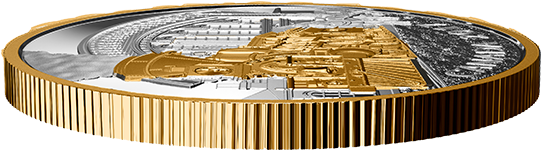 Locomotives Across Canada - 2017 Fine Silver 20 Dollar Coin - Locomotives Across (570x570), Png Download