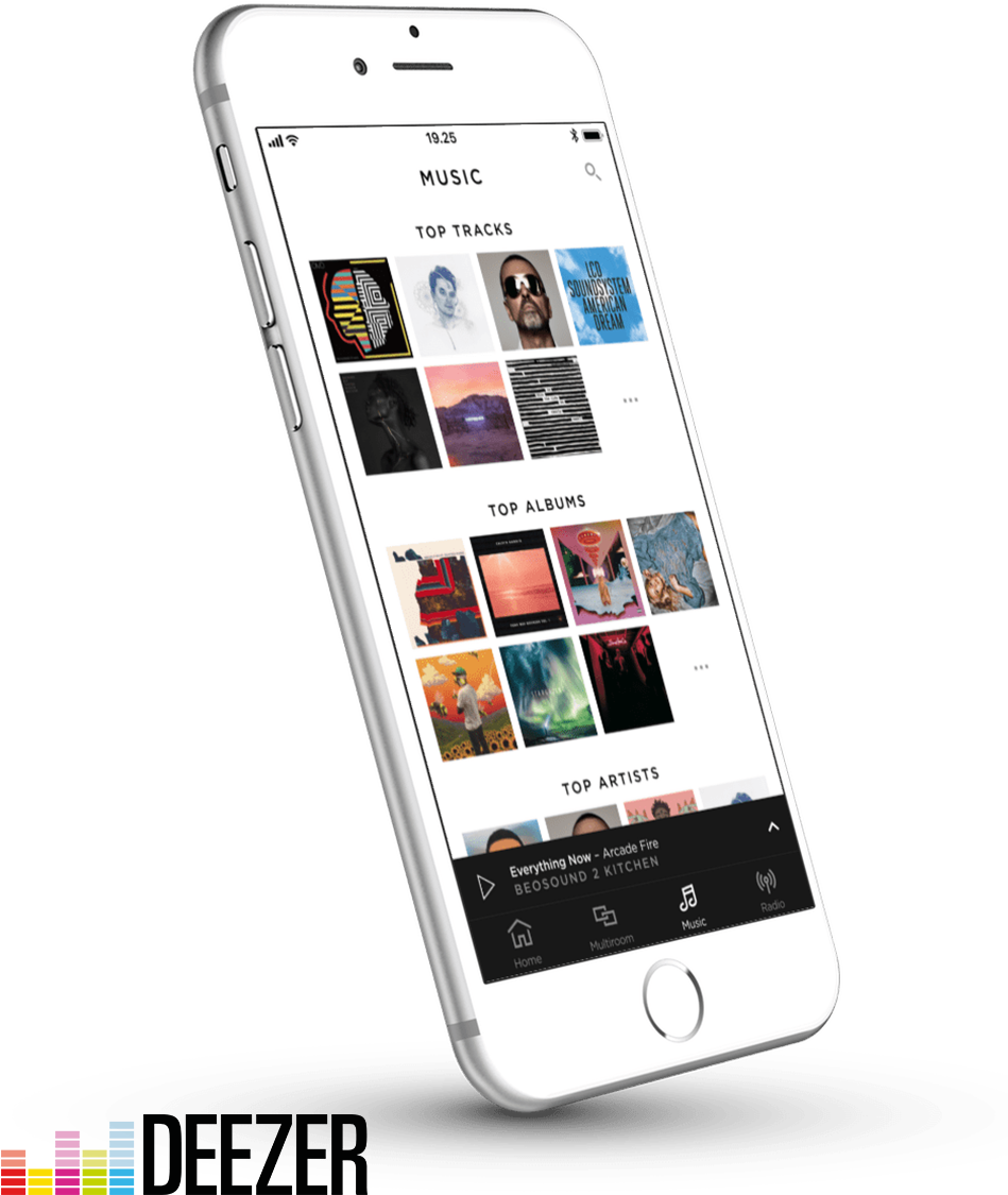 What Is Deezer Hifi - Deezer (948x1140), Png Download