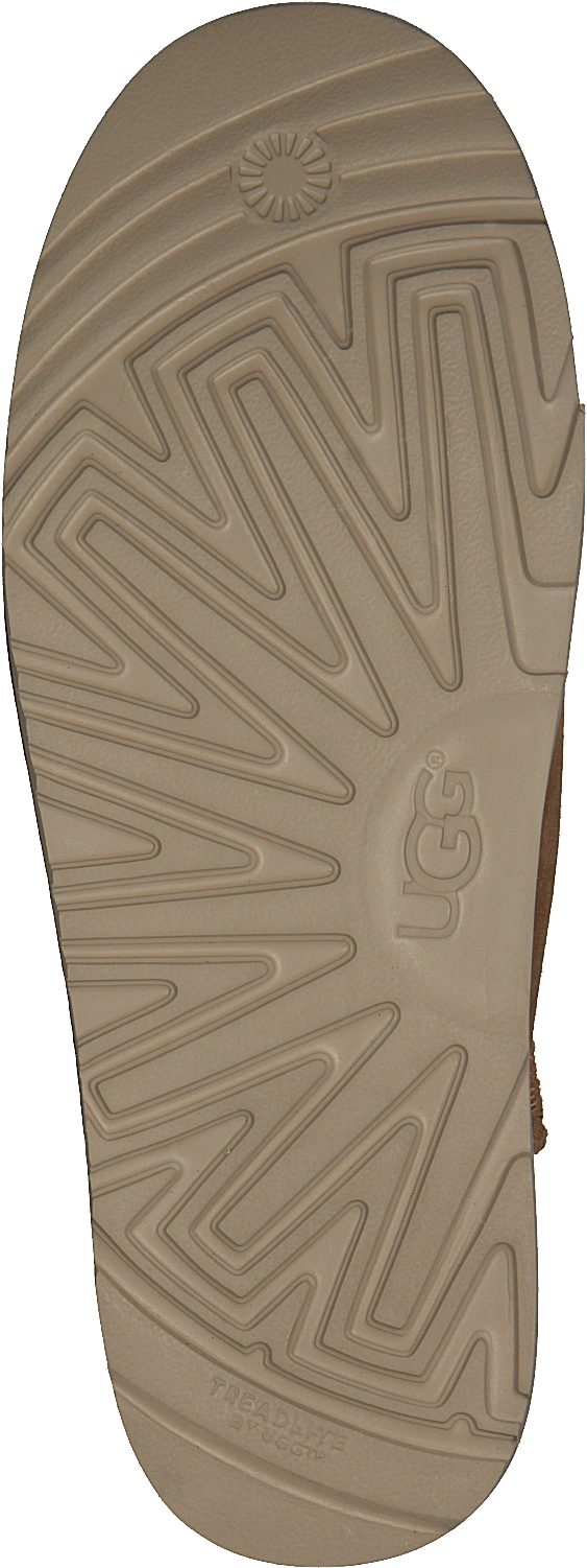 Cognac Ugg Ankle Boots Classic Toggle Waterproof - Floor (575x1500), Png Download