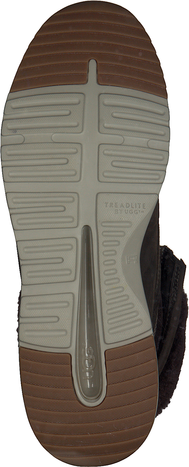 Bruine Ugg Enkelboots Eliasson - Snow Boot (621x1500), Png Download