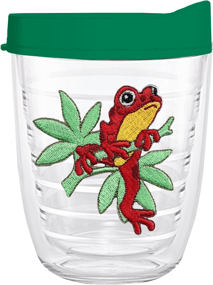 Tree Frog 12oz Tumbler - Tumbler (800x1200), Png Download