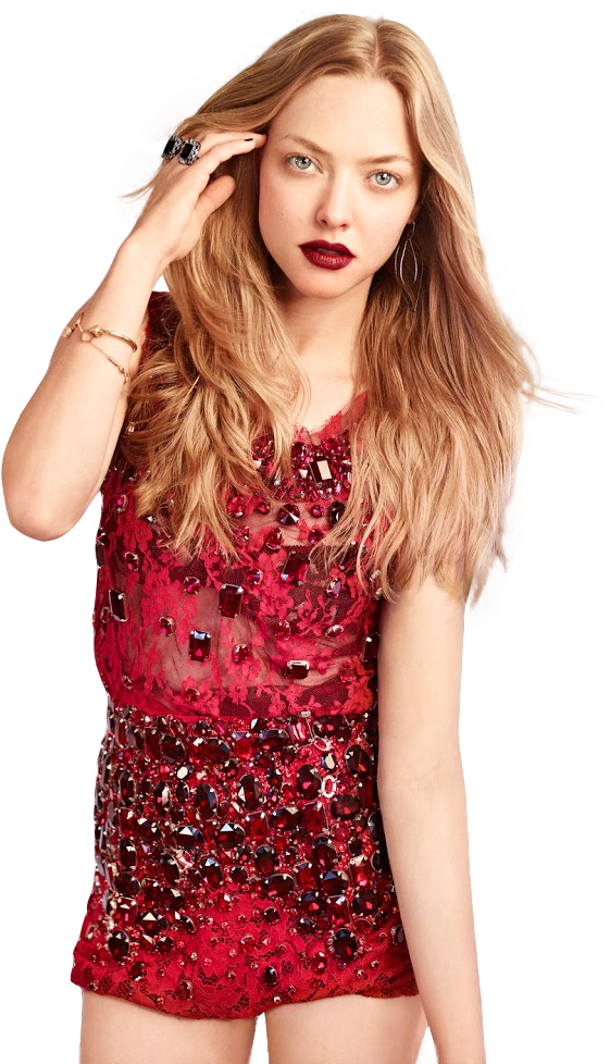 Top Rec - Amanda Seyfried Png (749x1000), Png Download