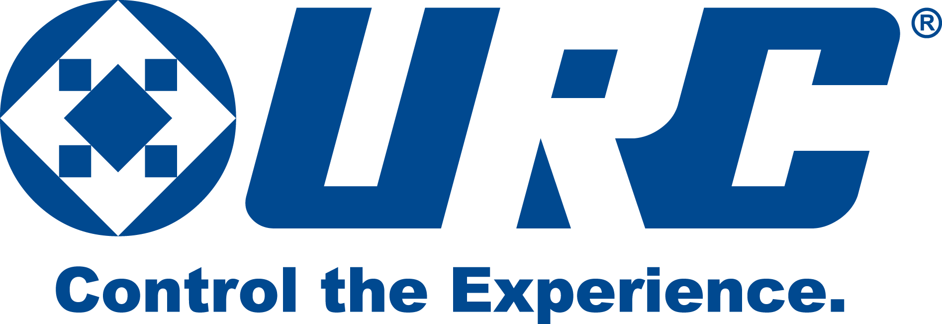 Urc Logo Blue - Universal Remote Control (1894x651), Png Download