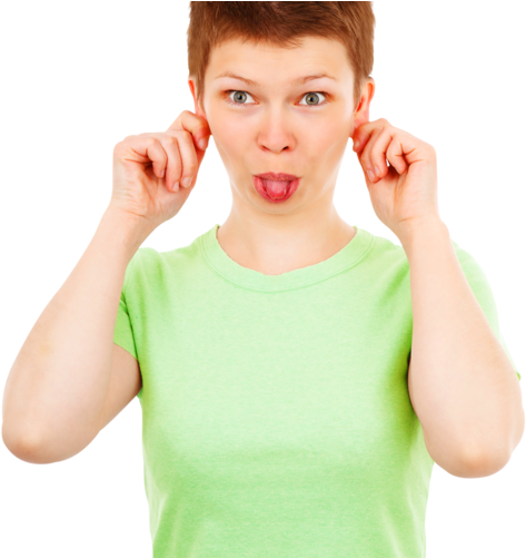 Default Pngpix Com Funny Woman Showing Tongue Png Image - Boy (500x500), Png Download