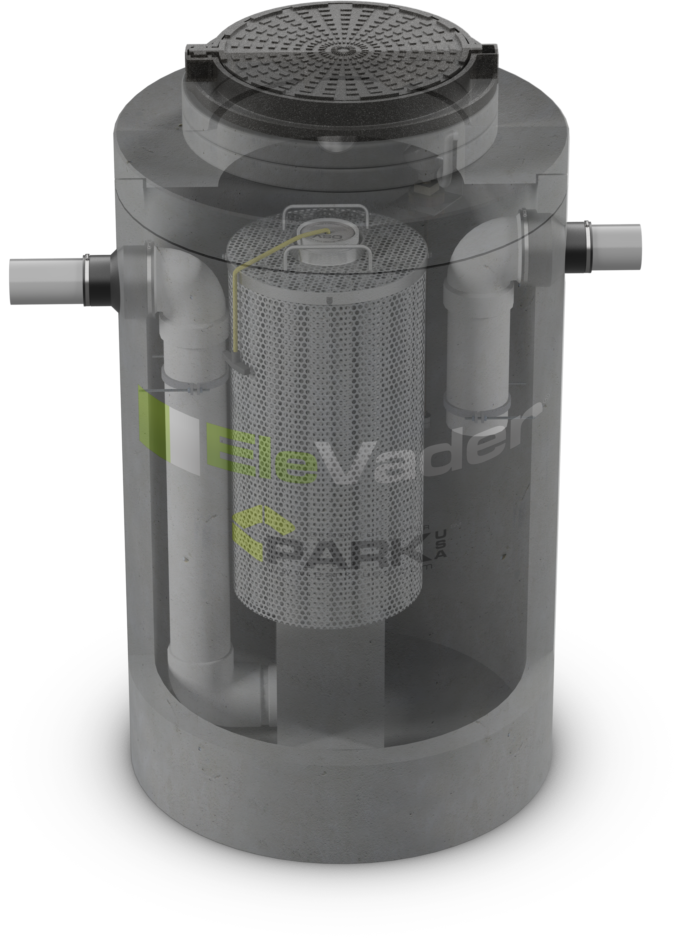 Elevader - Product (3000x3500), Png Download