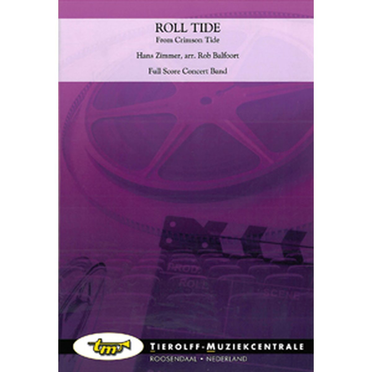 Zimmer Hans Roll Tide (1200x1200), Png Download