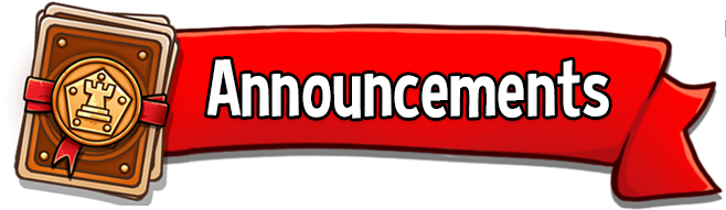 Announcements - Label (670x200), Png Download