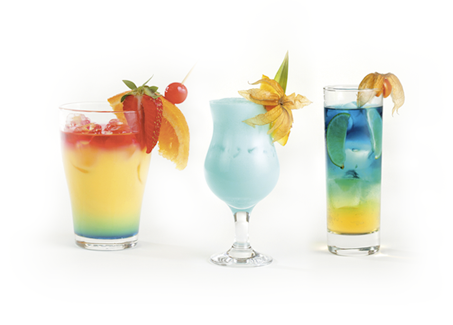 In Order To Overcharge The Alcohol, Flavour Fruit Juices, - Iba Official Cocktail (453x325), Png Download
