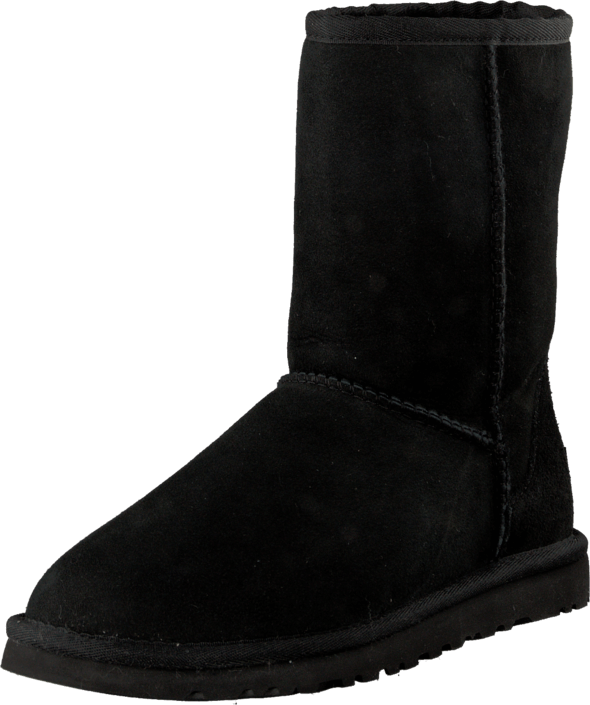 Köp Ugg Australia Classic Short Black Svarta Skor Online - Walmart Fake Uggs (590x705), Png Download