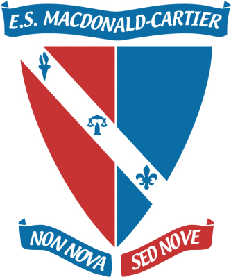 École Secondaire Macdonald Cartier (376x450), Png Download