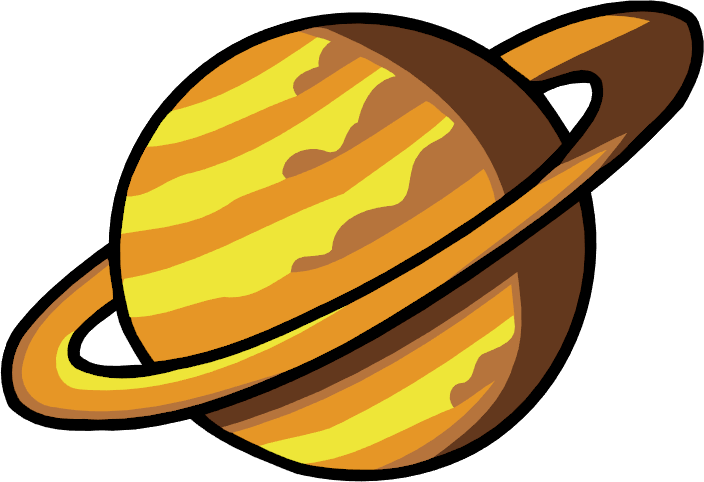 Planet Jupiter Png Download - Saturn Planet Clipart (704x482), Png Download
