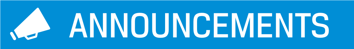 Announcements - Dog (1217x263), Png Download