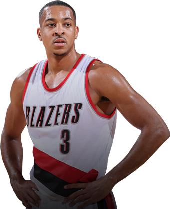 Cj Mccollum Png (345x426), Png Download