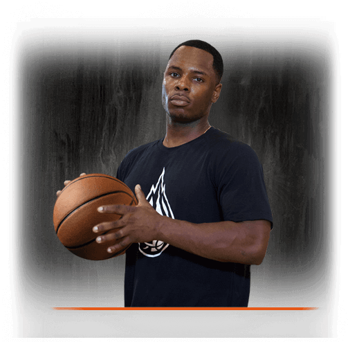 To Breaking Players Down Off The Dribbling And Finishing - Streetball (509x503), Png Download