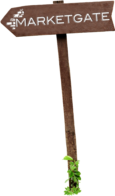 Signpost - Marketgate Shopping Centre (667x1000), Png Download