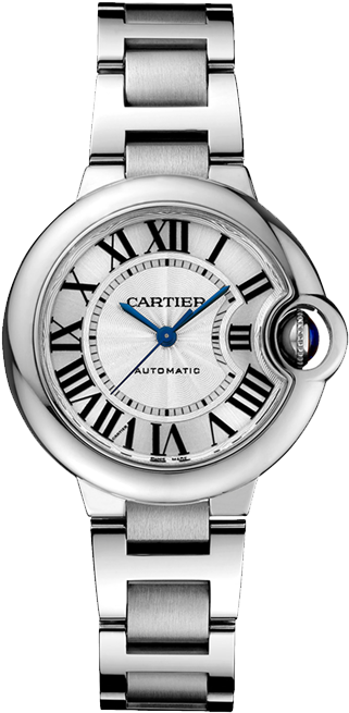 Ballon Bleu De Cartier Watch - Cartier Ballon Bleu Ladies (800x800), Png Download